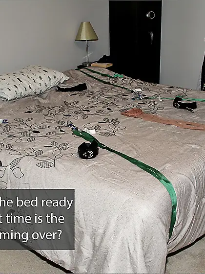 Pantyhose, Stockings, and Bondage Captions