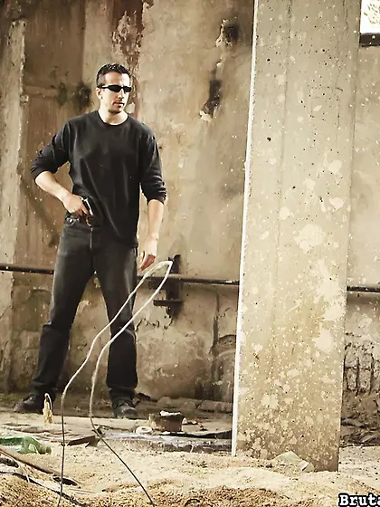 Stunning wax treatment for a lovely brunette...