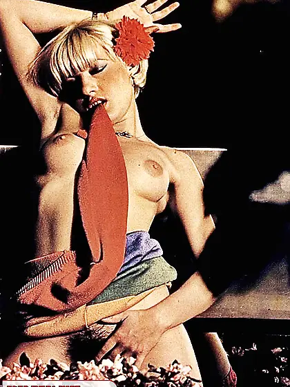 Luscious blonde banging body