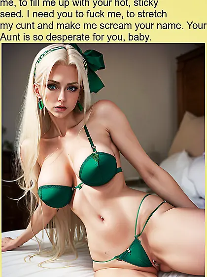 Aunt Captions Volume 5