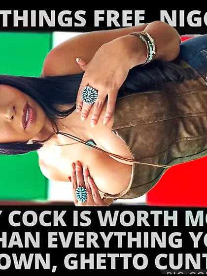 Havana ginger Spic Wetback Beaner