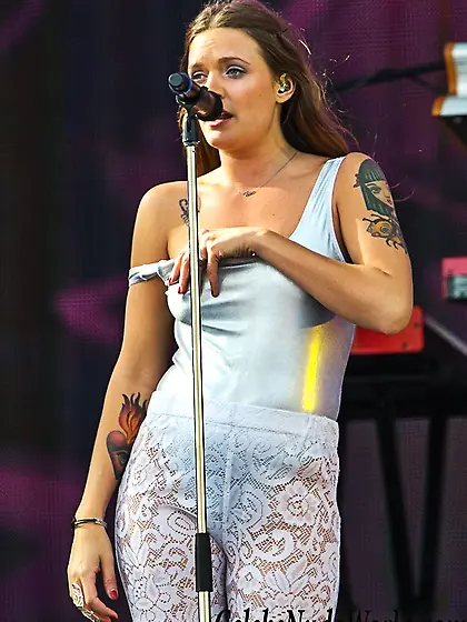 Tove Lo Nipple Slip At Rock In Rio In Las Vegas