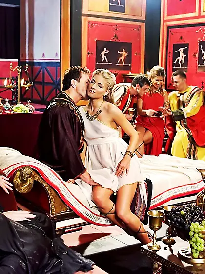 This group sex gallery with Jennifer Stone and Cayenne Klein is