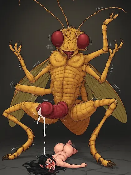 Bug sex with elves