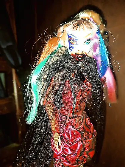 Lucy The Satanic Doll