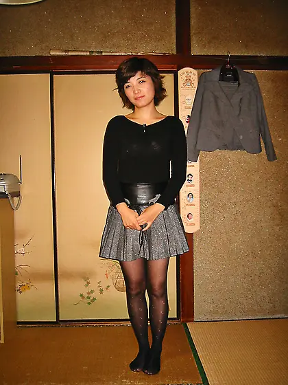 Japanese wife exposed by husband 2003-4