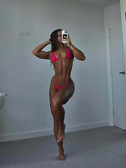 hot stuck up gym slut pawg millie