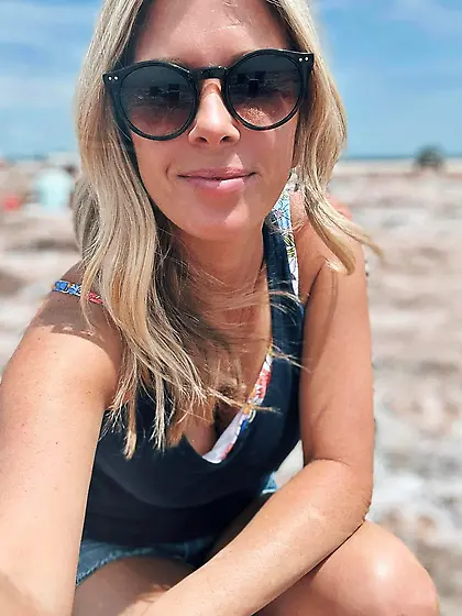 Women of South Padre then and now