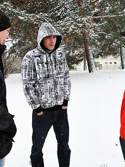 Miroslav, Filip, Iveta, Valerij