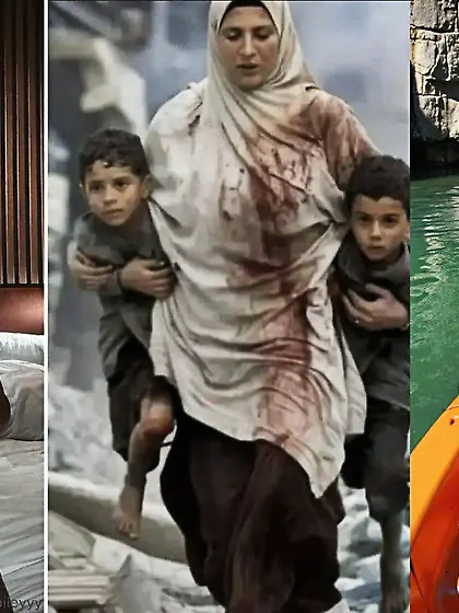 Israel gaza domination