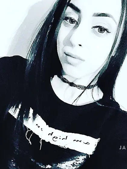 Athletic teen girl webcam