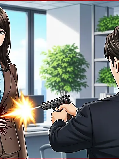 Anime Girls Gut-shot