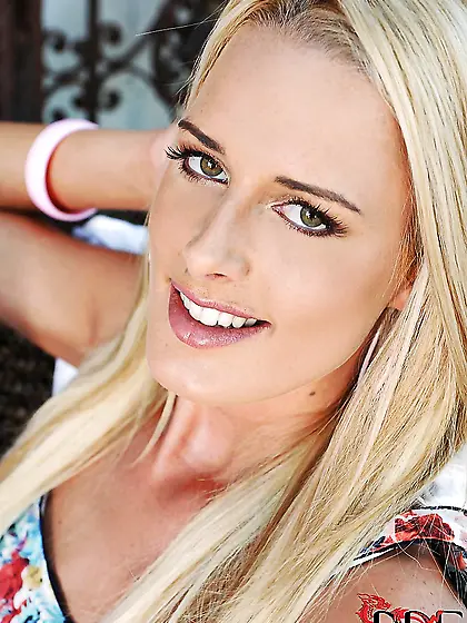 European adorable teen