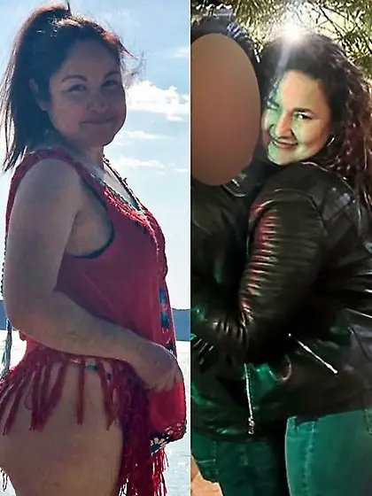 Mom(L)/ Aunt(R).  Which bitch has the bigger ass?