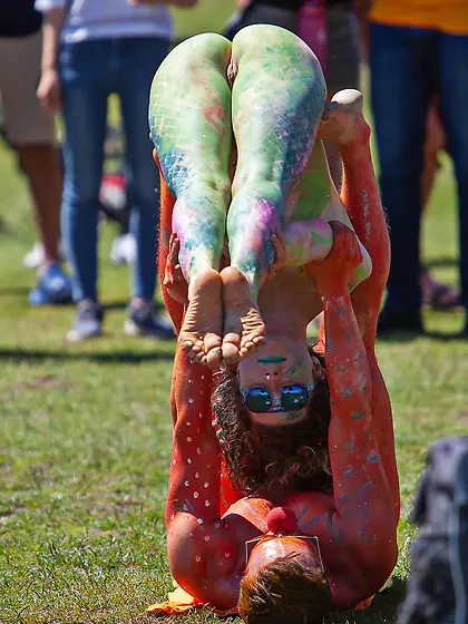 Bikes, Bodypaint and Public Nudity