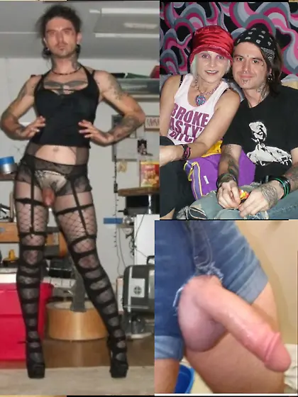 Exposed sissy cd meth slut, brian