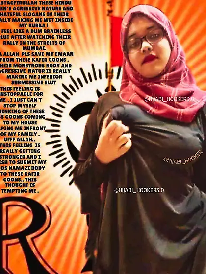 Lubna Fathima - Besharam muslimah rand of hindu