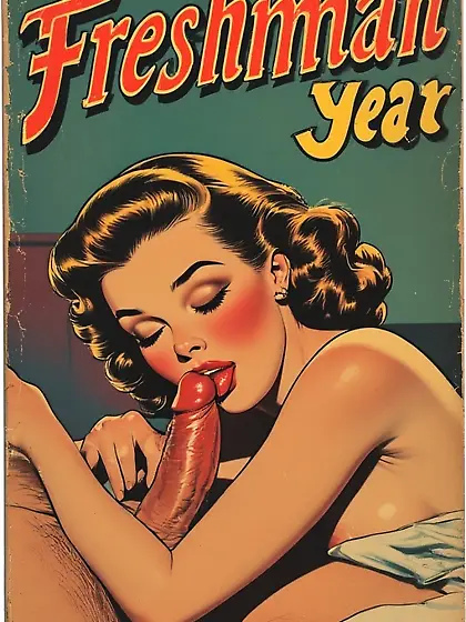 AI Free Vintage Naughty Comic Book