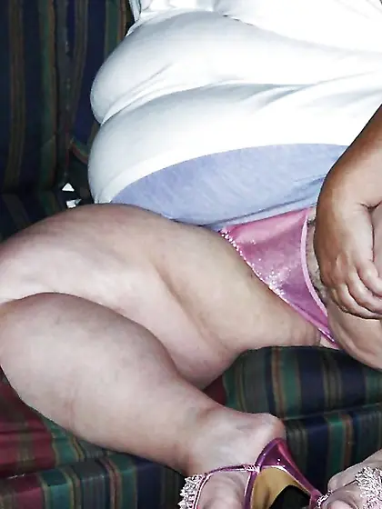 SSBBW Fiona G-String shots