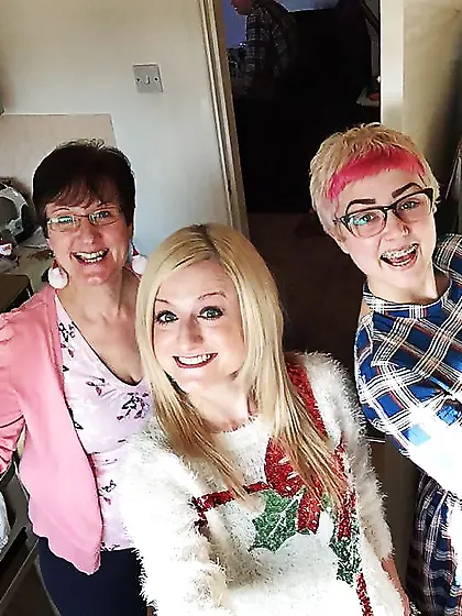 Grandma Cindy is the town cum dump