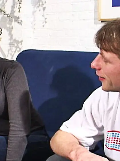 Milf Victoria Lee plays with hard cock and gets her pink pussy p