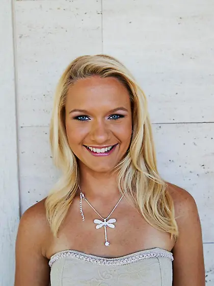 Here is one of the butts that you will remember.  Blonde Honey Sw