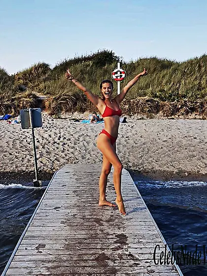 Nina Agdal Bikini