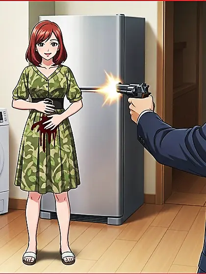 Anime Girls Gut-shot