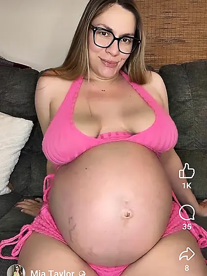 My 35+ year pregnant aunt