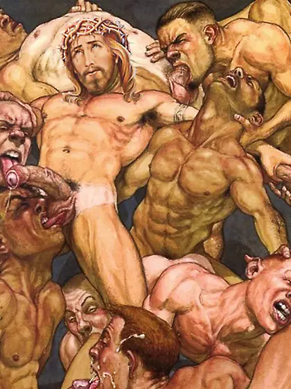 Gay Image Art Fucking Sucking Raunch Animee