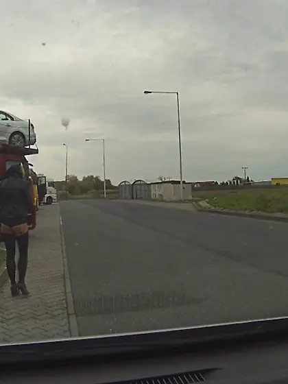 Astonishing slut stockings sex