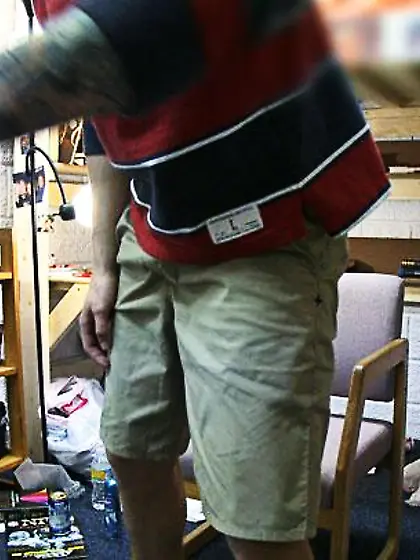 Guy jerking