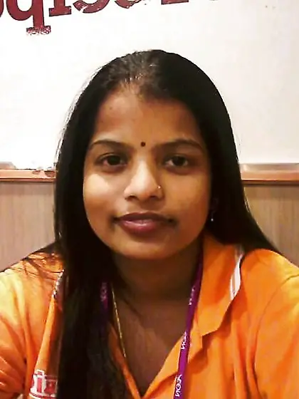 Saras malaysian indian doll