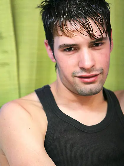 Sultry chick sucking jerking