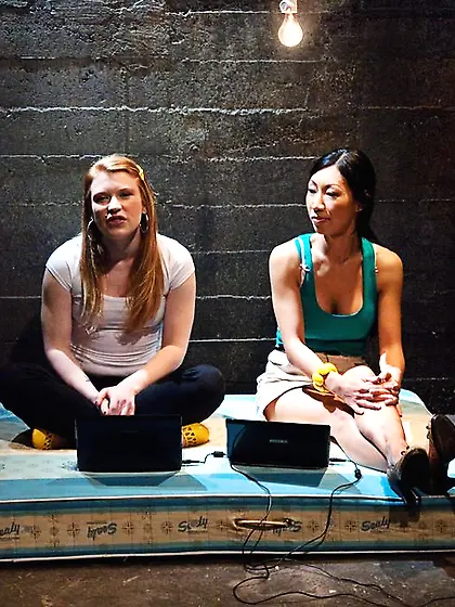 Pale girl sexy asian