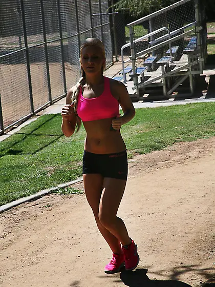 Warning: First ever interracial scene for Nikki Blake.  Nikki Bla