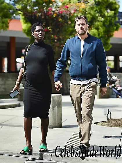 Jodie Turner Smith Braless