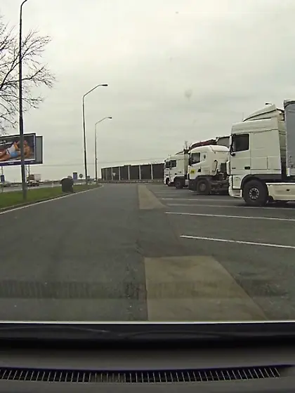 Tattooed slut black miniskirt