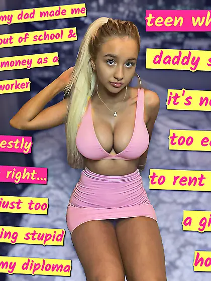 FOR THE DEPRAVED TABOO LOVING MISOGYNIST PERVS