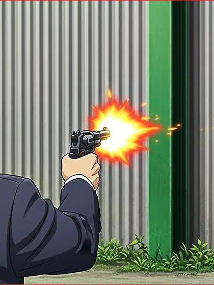 Anime Girls Gut-shot