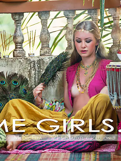 Wonderful blondie Ella in the sexiest images