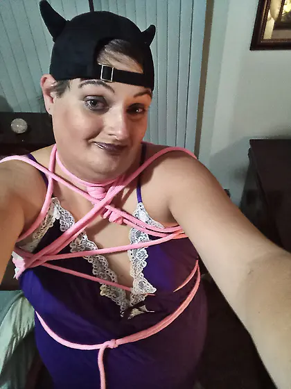 Naughty little Rope Slut