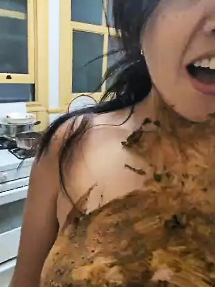 sucking my cousin's cock and wearing his shit