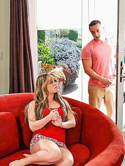 Big tit perky cougar