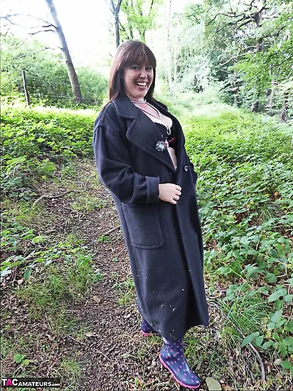 Sweet babe takes black