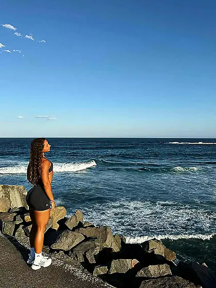 hot stuck up gym slut pawg millie