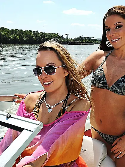 Blue Angel loves water