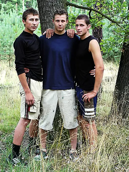 Gorgeous boys blue black