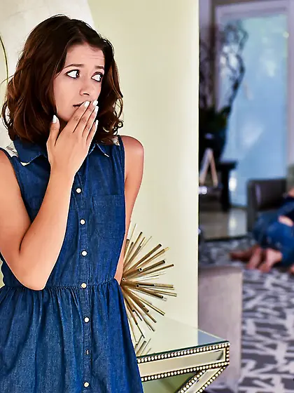 American mommy tests daughter's new boyfriend