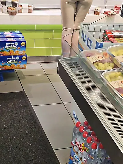 Irish candid ass vpl